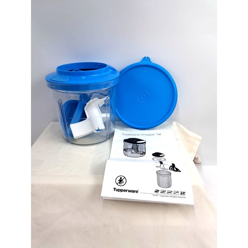 Tupperware Supersonic Chopper Parts - Picture 12 of 13